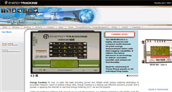 Desktop Screenshot of energytracking.com